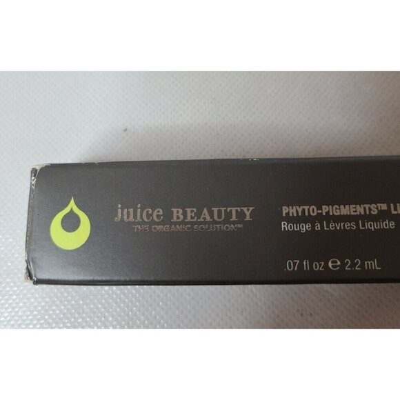 Juice Beauty Phyto Pigments Liquid Lip Lipstick 24 Chelsea 0.07 fl oz 2.2mL NEW - Picture 2 of 8